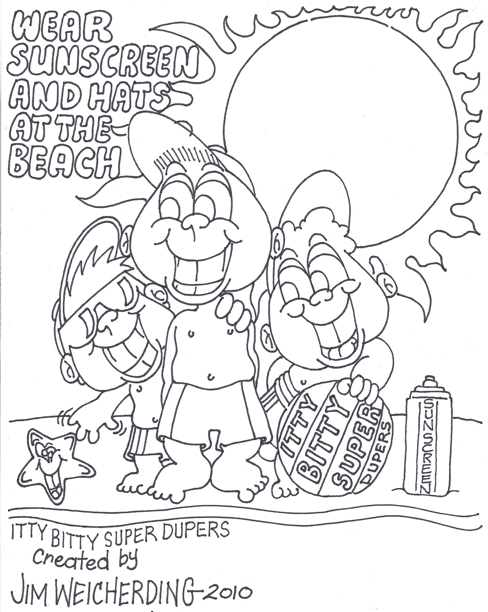 safety coloring book pages - photo #38