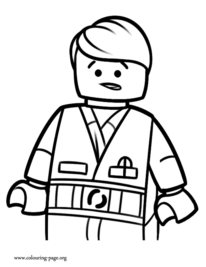 Lego Characters Coloring Pages Coloring Home