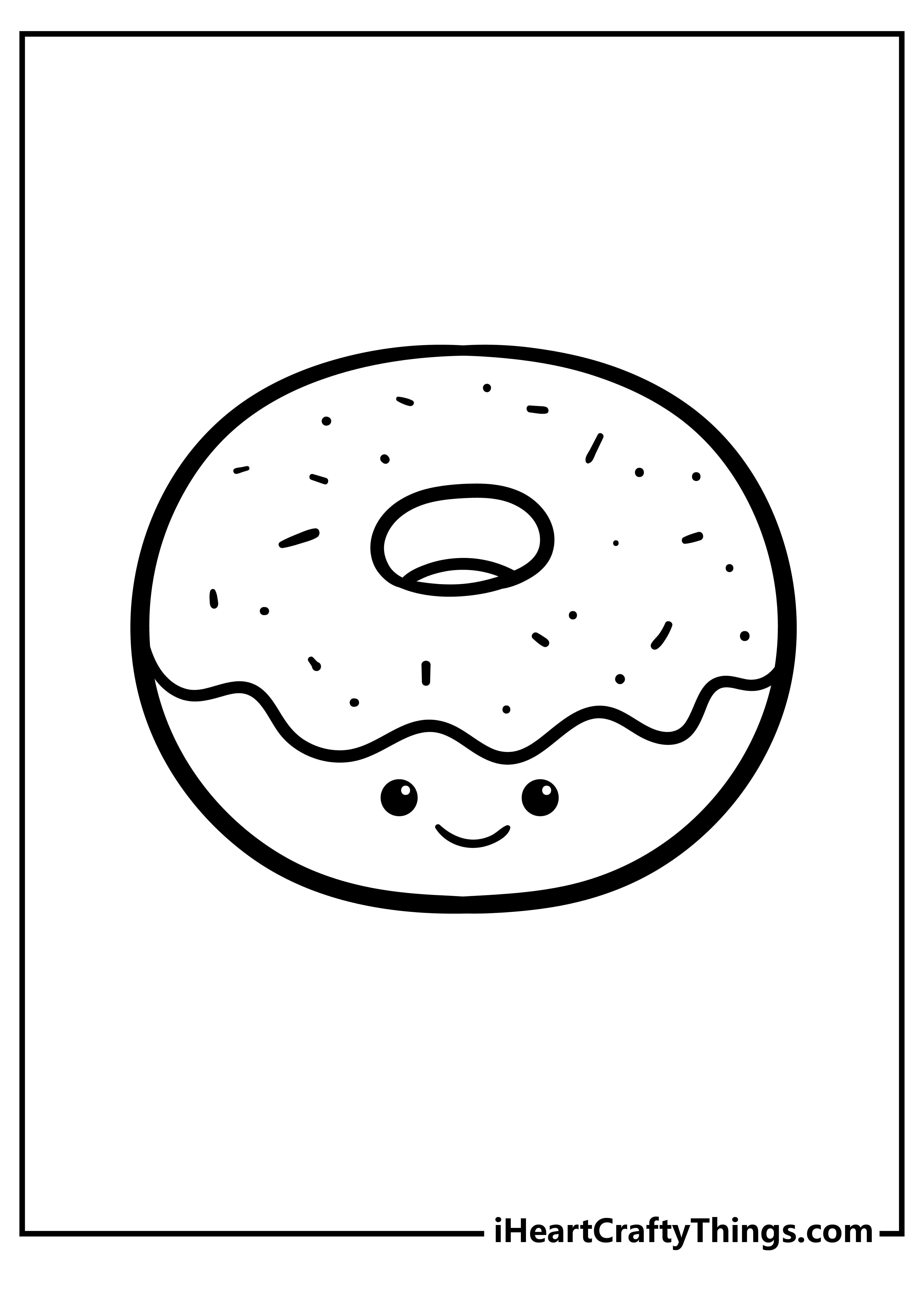 Printable Cute Food Coloring Pages (Updated 2023)