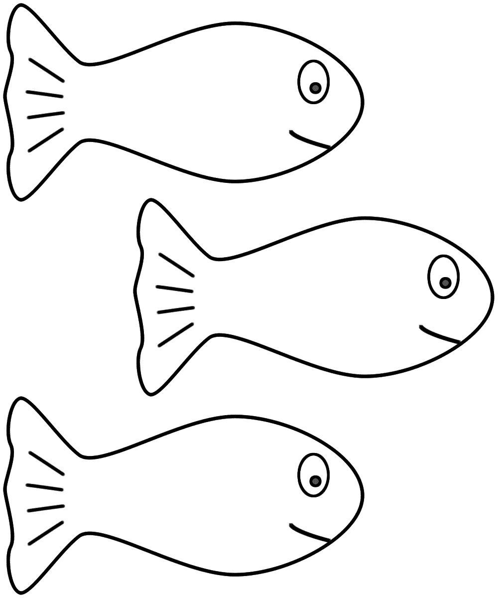 43+ Coloring Pages Of Goldfish Background