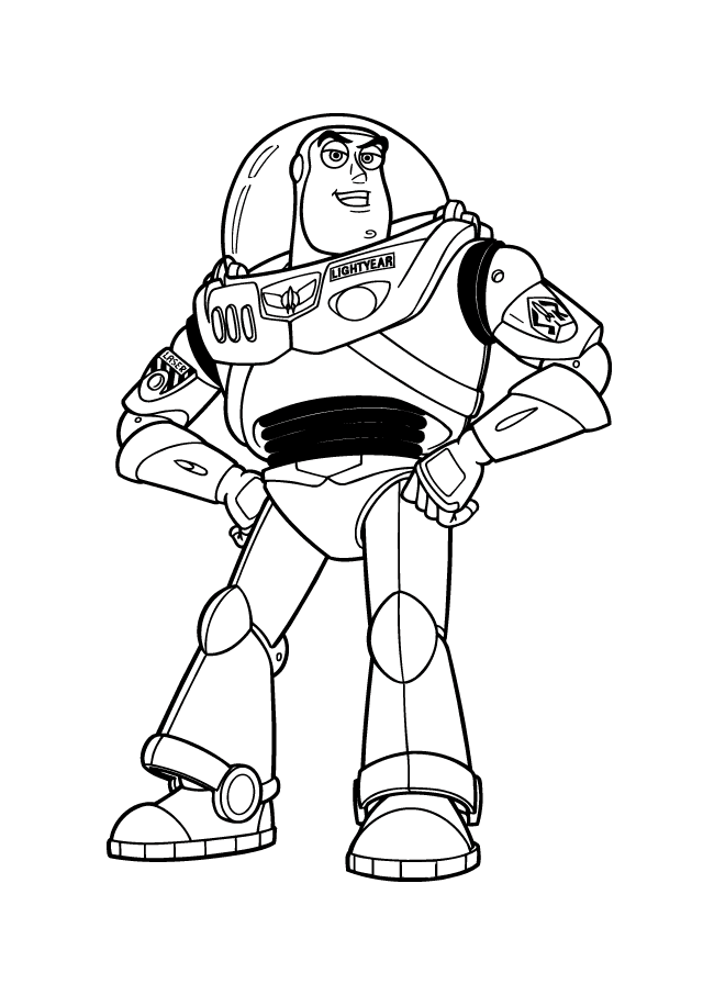 zurg toy story coloring pages - photo #17