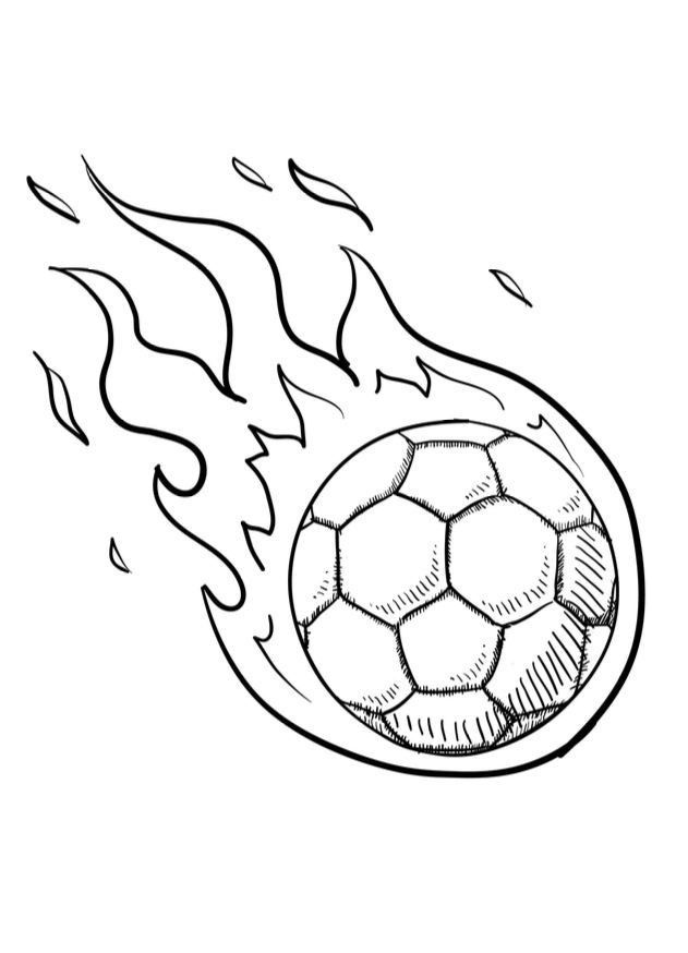 Soccer Balls Coloring Pages 3 Ways To Draw A Soccer Ball ...