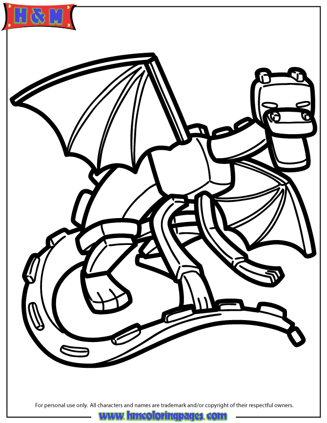 Printable Coloring Pages Minecraft - Coloring Home
