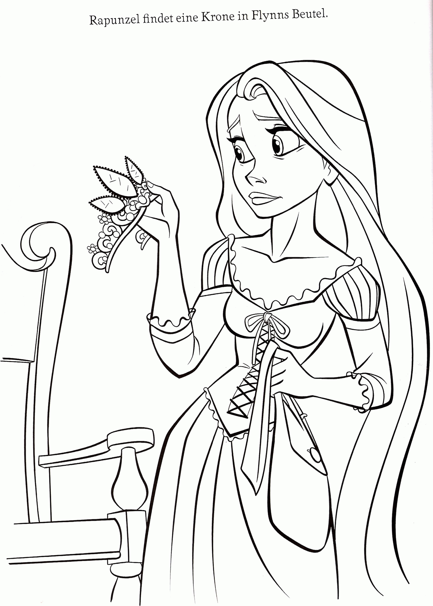 All Disney Princesses Coloring Pages Princess - Coloring Pages For ...
