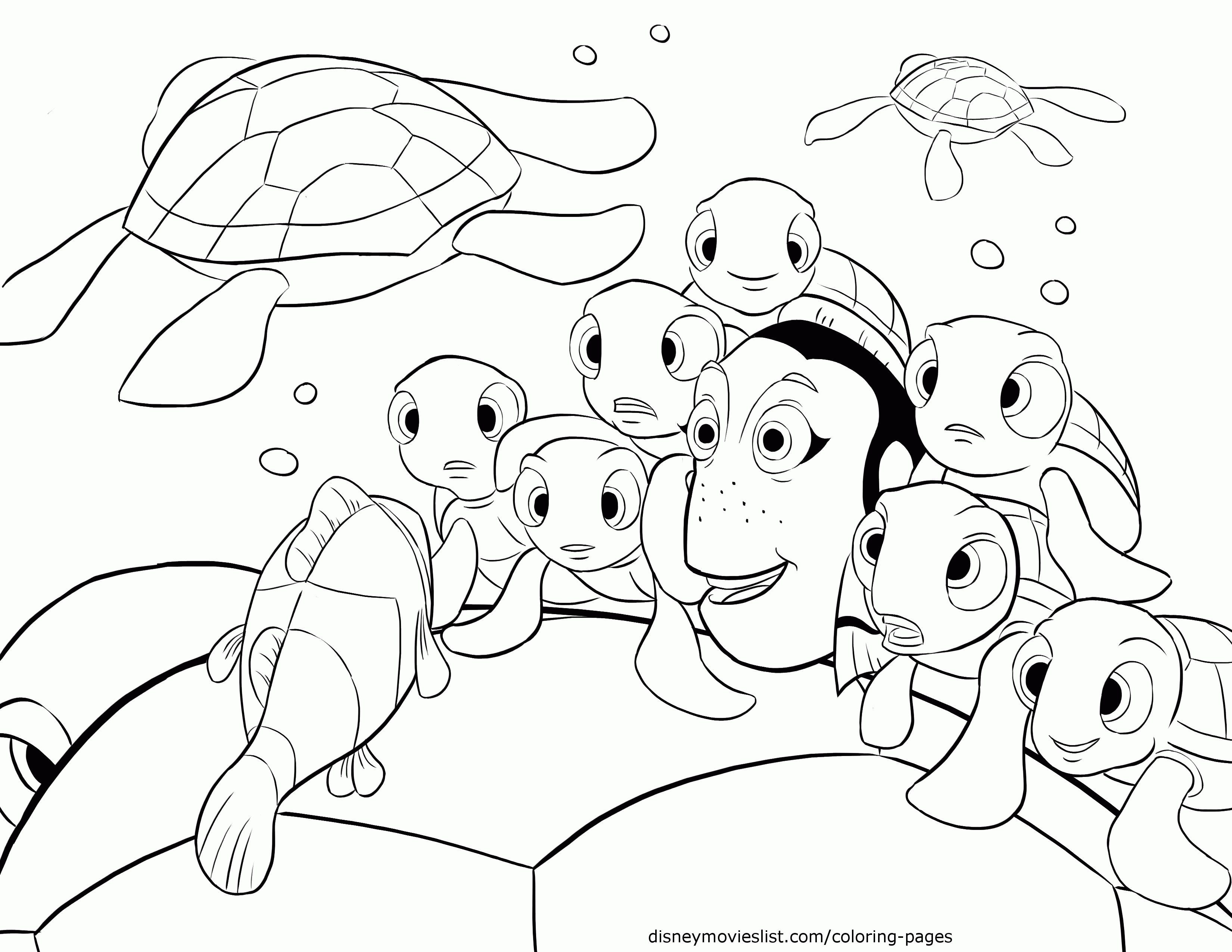 13 Pics of Nigel Finding Nemo Coloring Pages - Dory Finding Nemo ...
