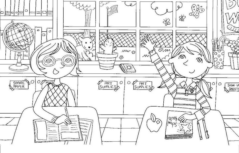 american doll coloring sheets coloring page. american girl doll ...