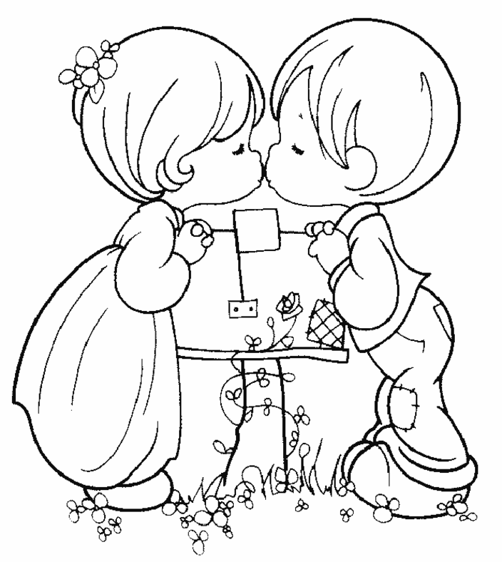Of Love - Coloring Pages for Kids and for Adults