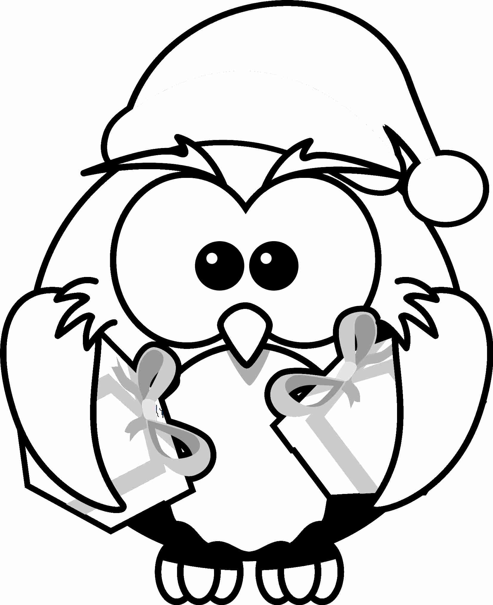 6 Pics of Christmas Cat Coloring Pages For Kids - Christmas Cat ...