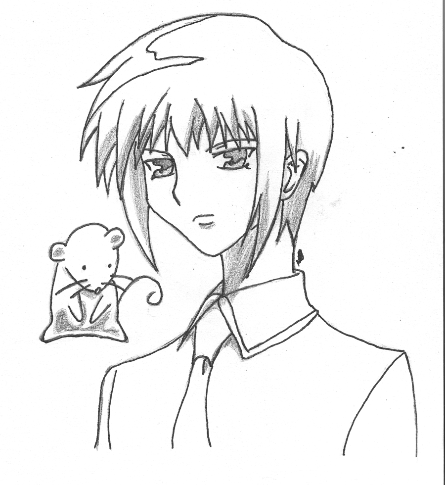 Fruits Basket Anime Coloring Pages - Coloring Page