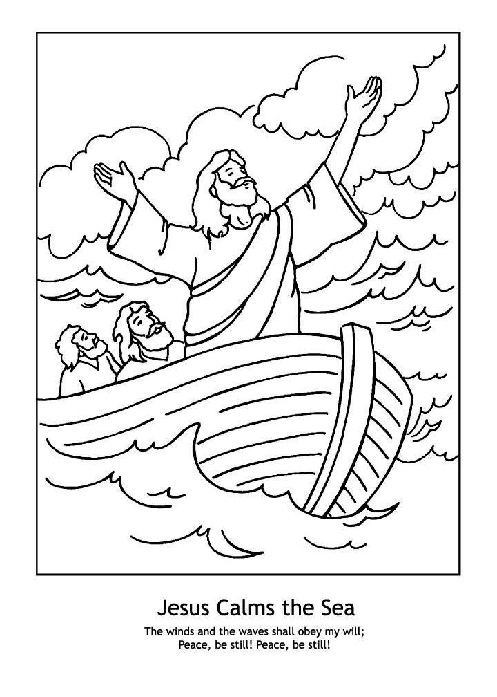 Jesus calms the storm coloring page 16 jpg Coloring Home