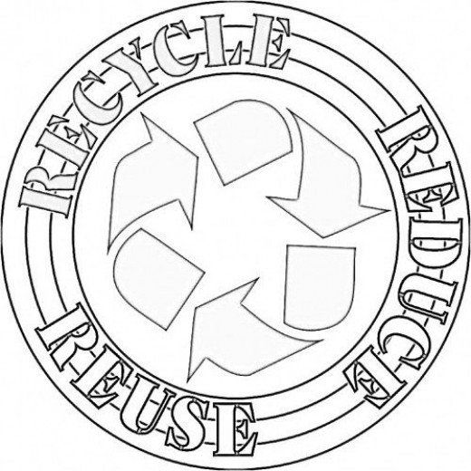Recycle Bin Coloring Pages - HiColoringPages