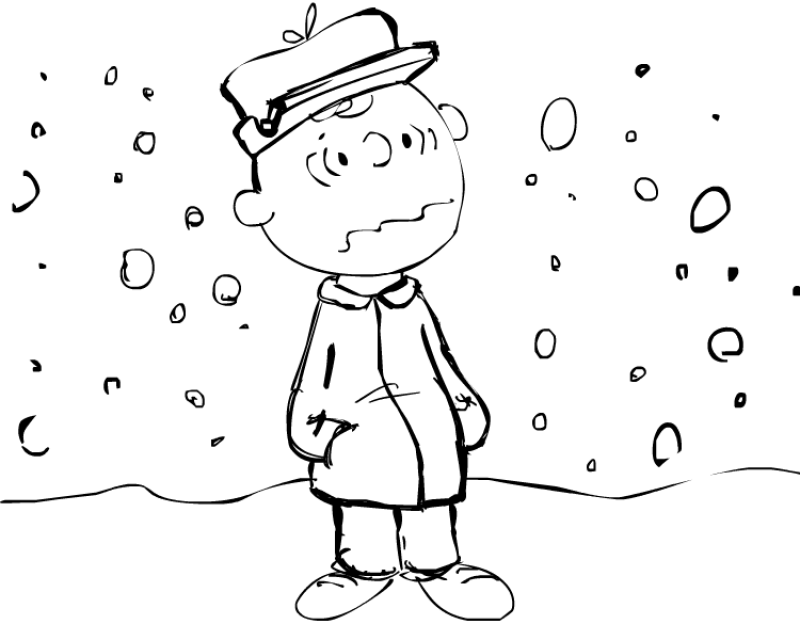 10 Pics of Merry Christmas Charlie Brown Coloring Pages - Peanuts ...