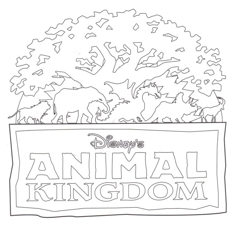 Walt Disney World Coloring Pages Free - Coloring Home