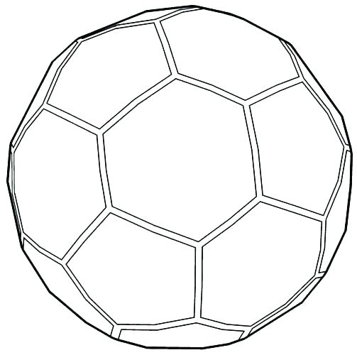 The best free Soccer ball coloring page images. Download ...