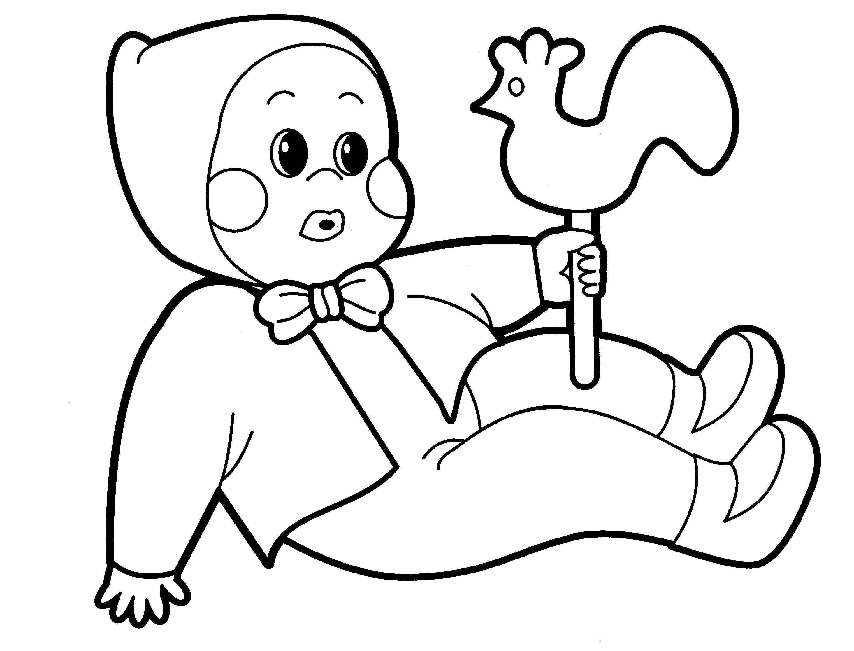 Nature and plants coloring pages for babies 8 / Nature and plants ...