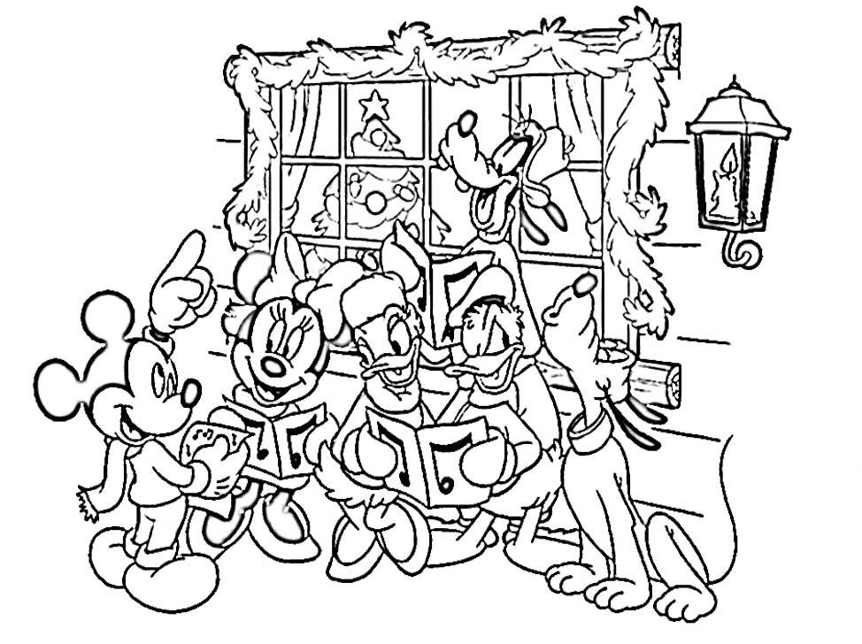 Merry Christmas Coloring Pages Printable Az Coloring Pages ...