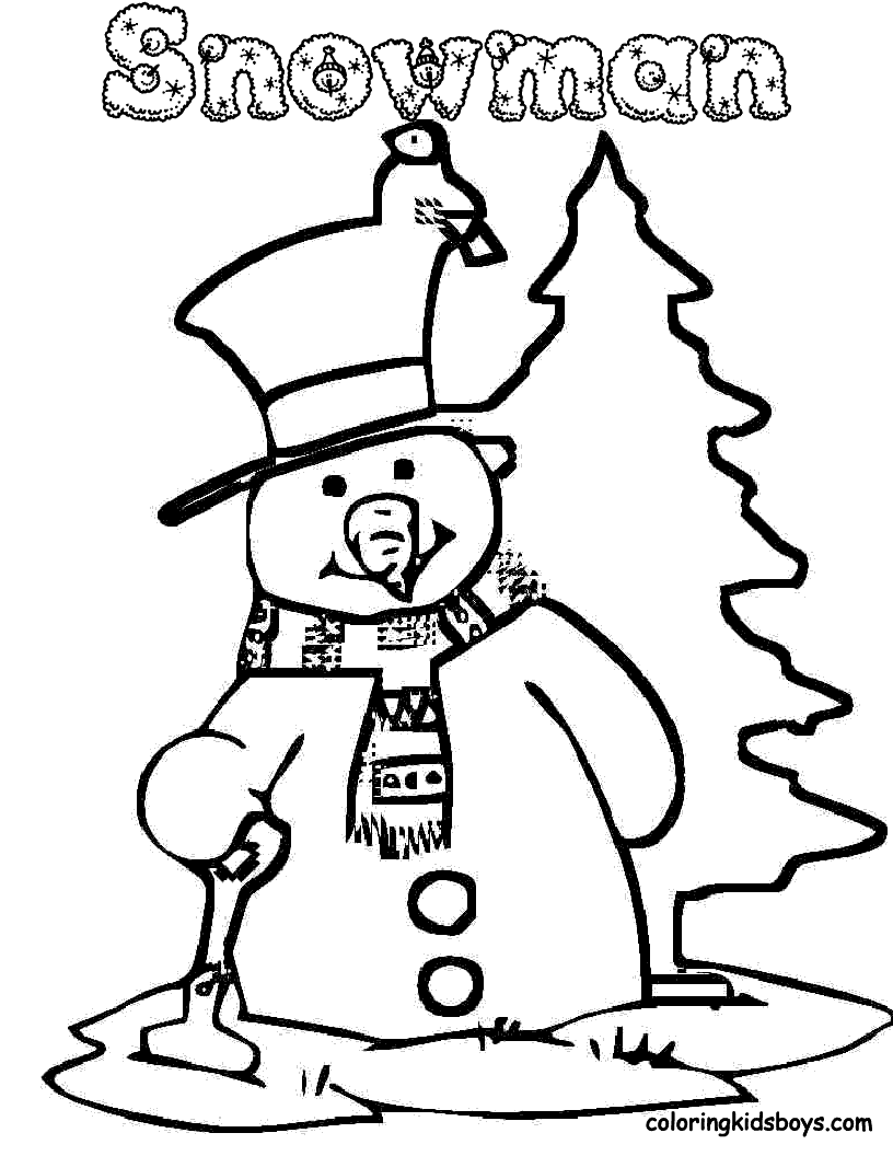Unique Comics Animation: best quality free holiday coloring pages