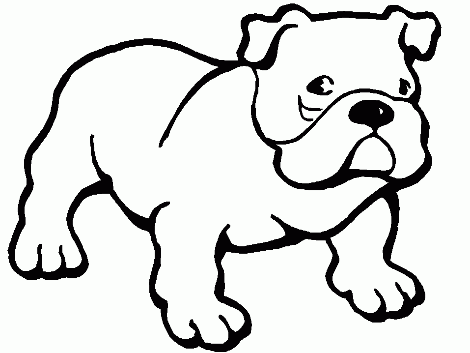 Collect Free Coloring Pages Of How To Draw Pit Bull, Train ...