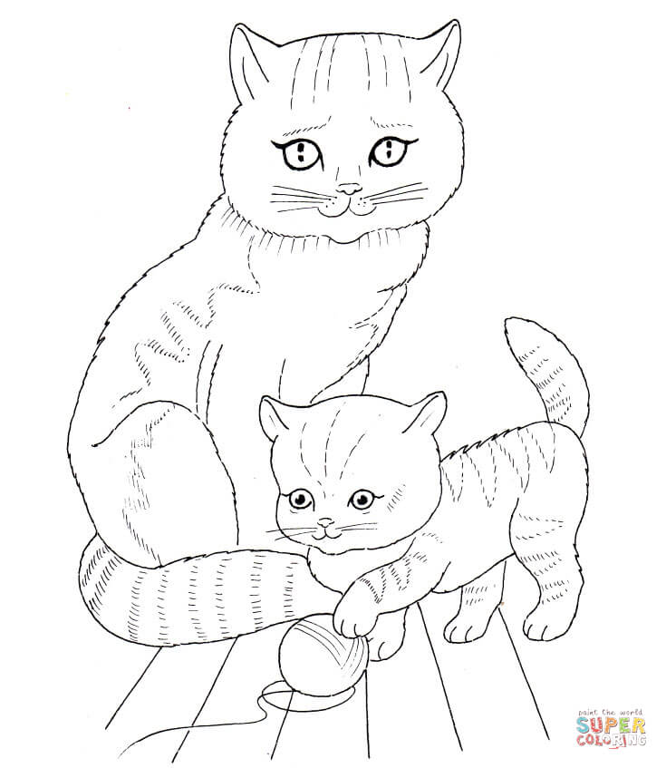 Baby animals coloring pages | Free Printable Pictures