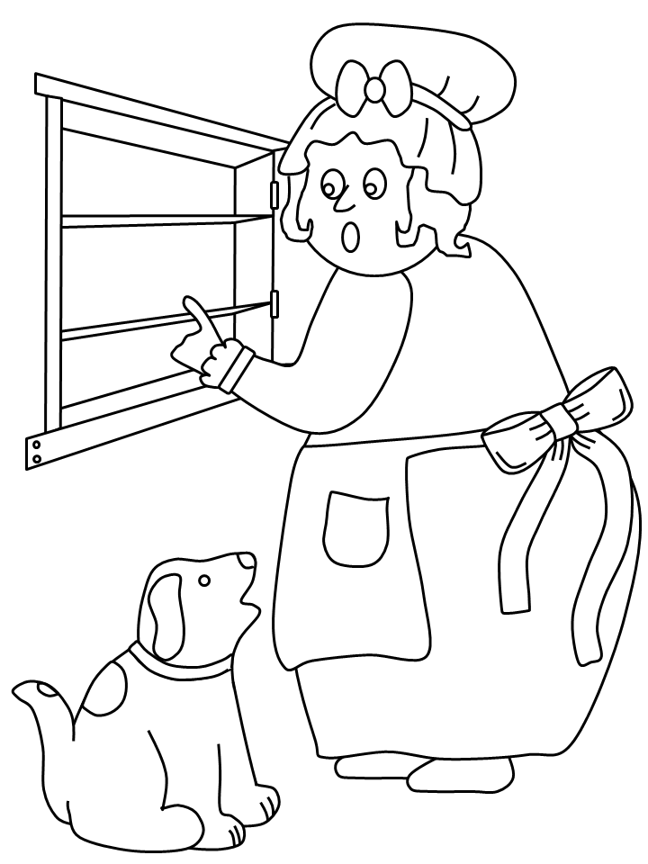 old coloring pages - photo #20