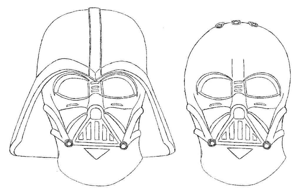 darth vader coloring pages to print  coloring home