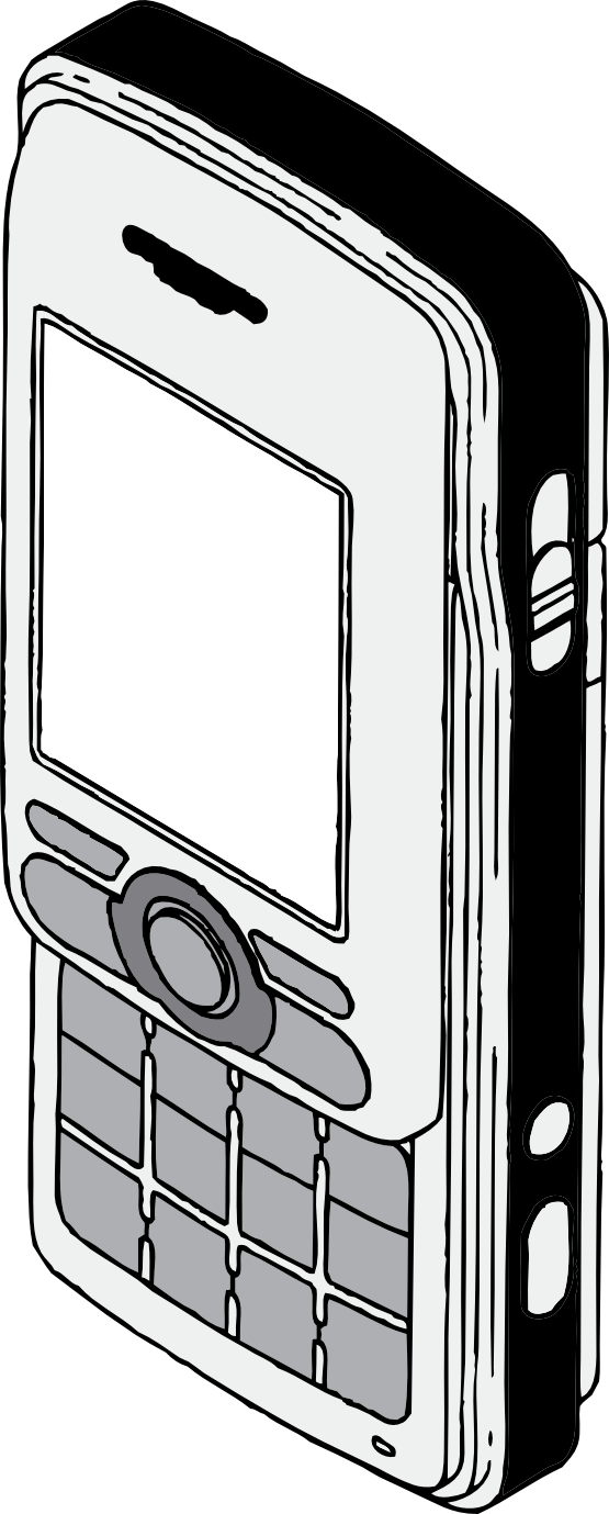 Cell Phone Coloring Pages - Coloring Home