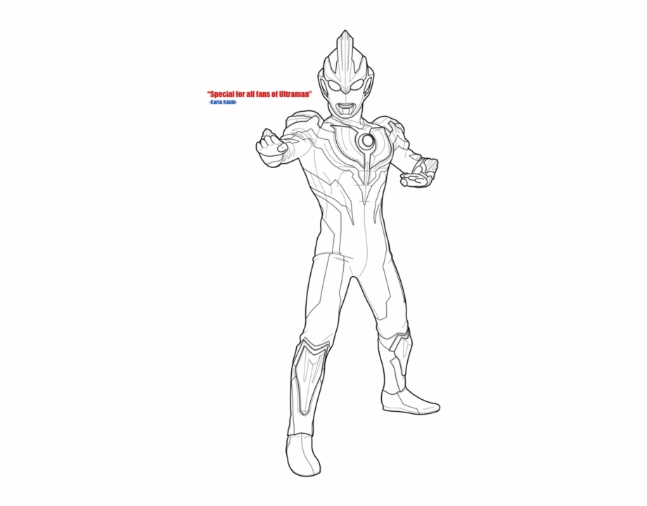 Image Ultraman Ginga By Kasbikaria D62bwff Png Ultraman - Ultraman Ginga  Coloring Pages | Transparent PNG Download #3490359 - Vippng