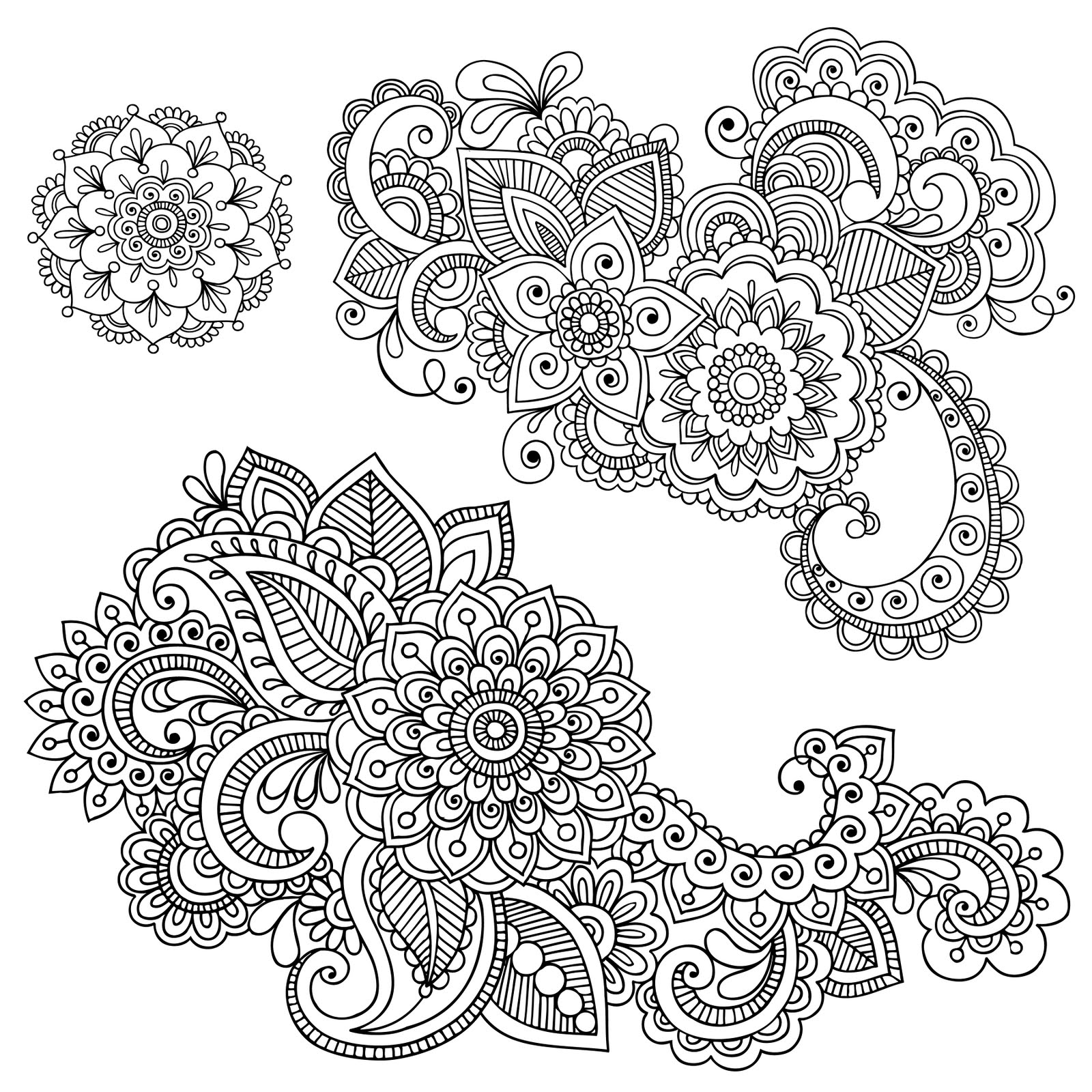mehndi-coloring-pages-coloring-home