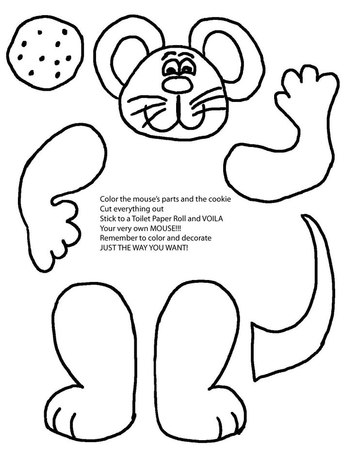 If You Give A Mouse A Cookie Coloring Page