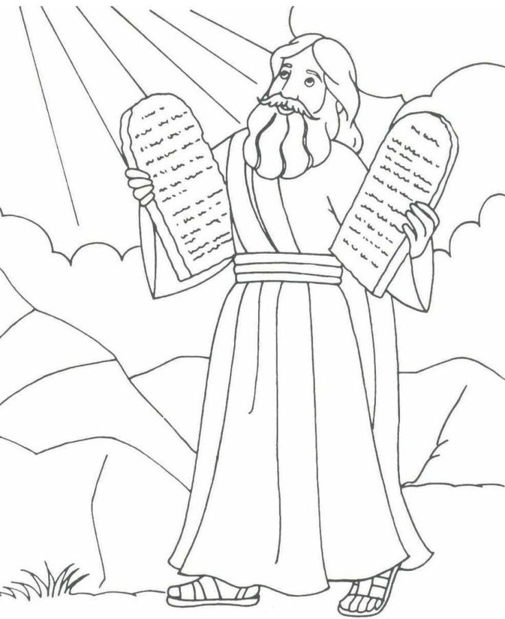 ten-commandments-coloring-pages-coloring-home