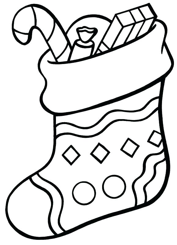 The best free Sock coloring page images. Download from 126 ...