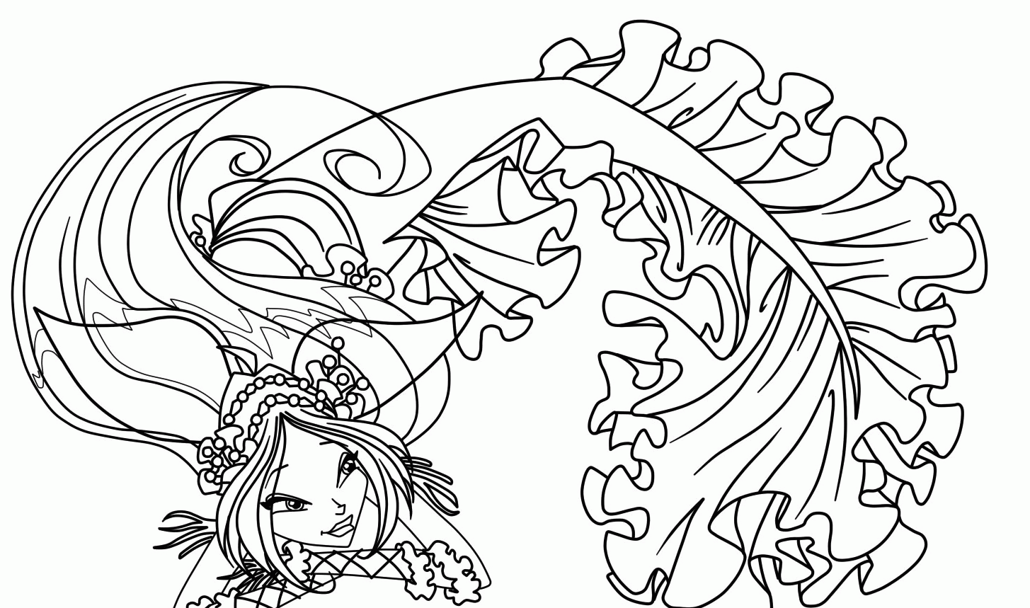 Related Winx Club Coloring Pages item-10524, Winx Club Coloring ...