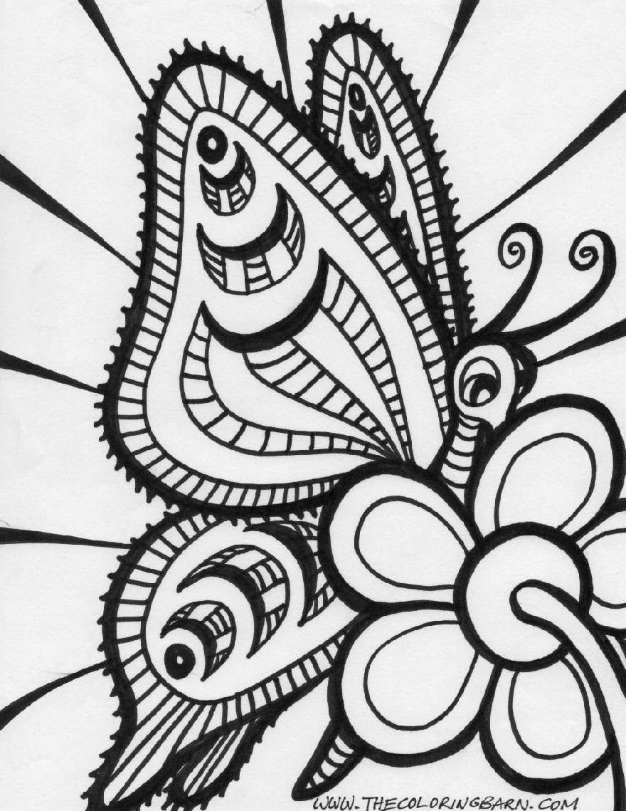 Amazing of Trendy Free Printable Coloring Pages For Adult #3698