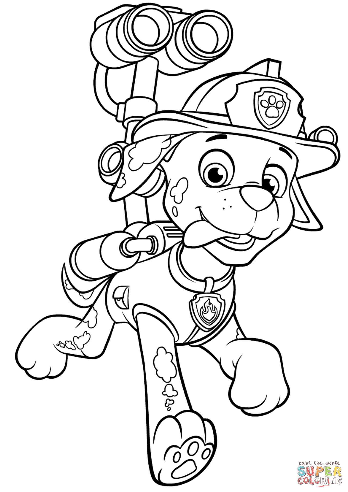 paw-patrol-coloring-pages-marshall-and-firetruck-coloring-home