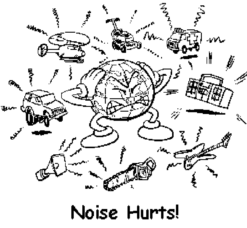 Noise Pollution Cartoon Related Keywords & Suggestions - Noise ...