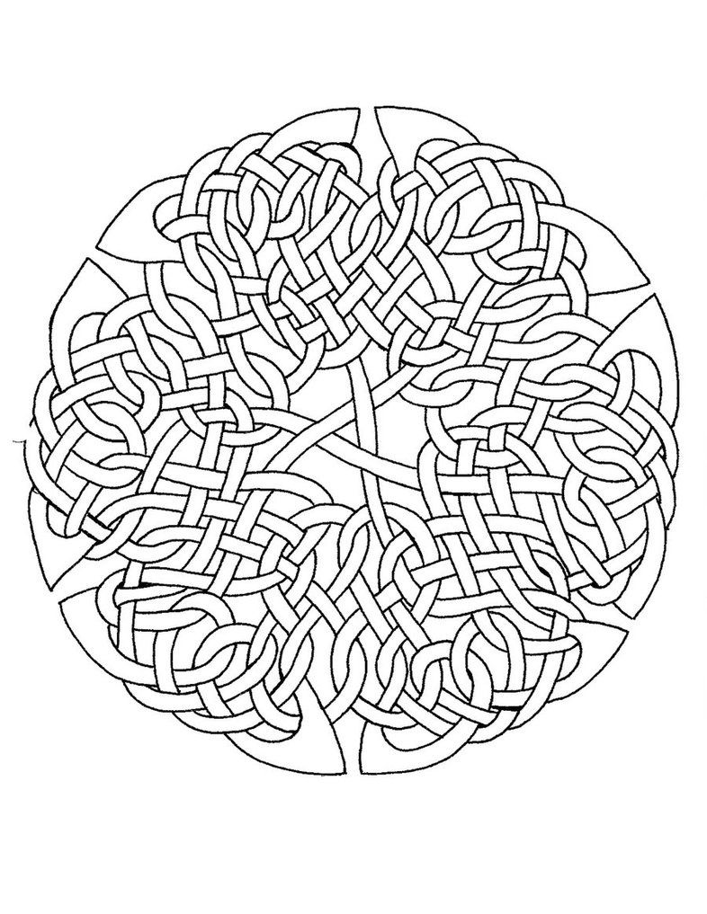 15 Free Pictures for: Celtic Coloring Pages. Temoon.us