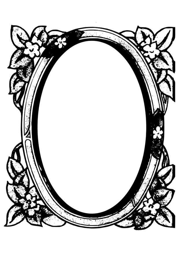 Coloring page mirror - img 28087.