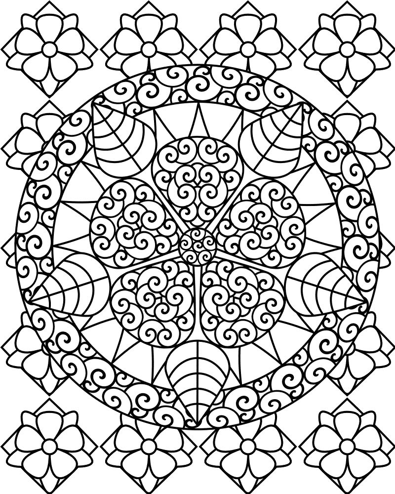 3d Coloring Pages Printable - Coloring Home