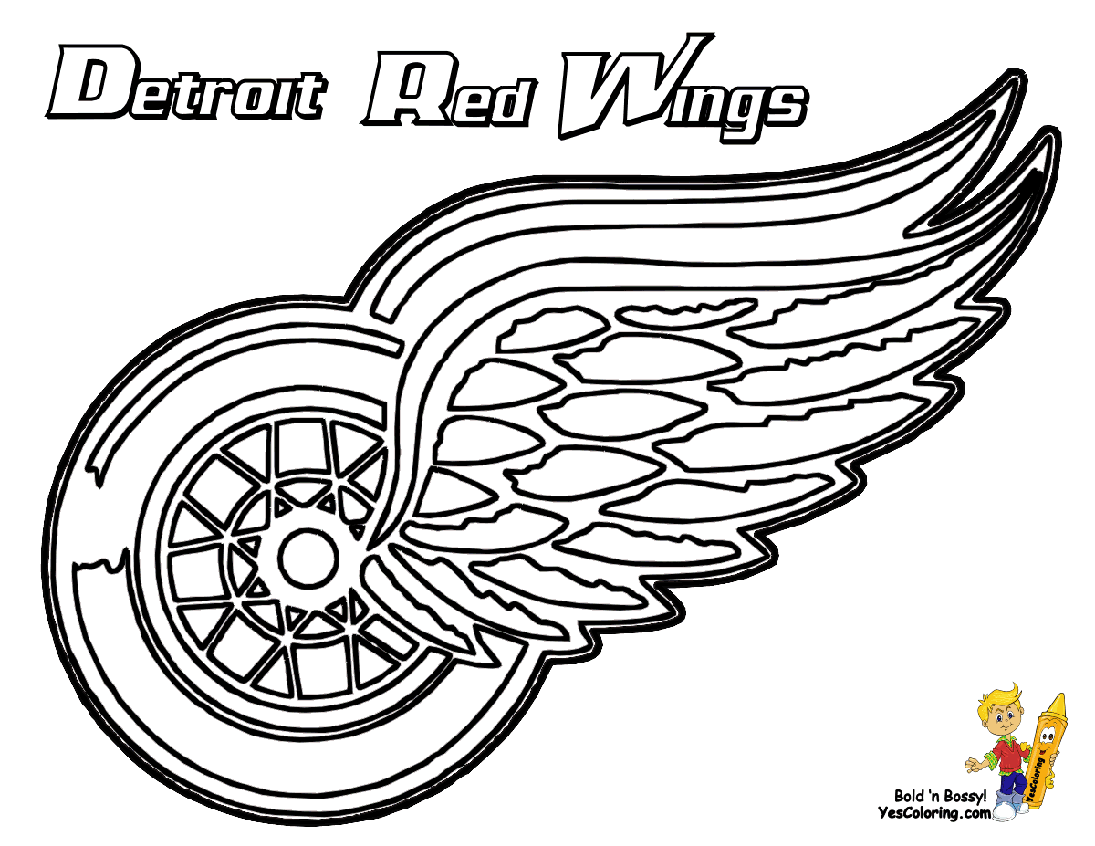 Bruins Logo Coloring Page - Coloring Pages For All Ages