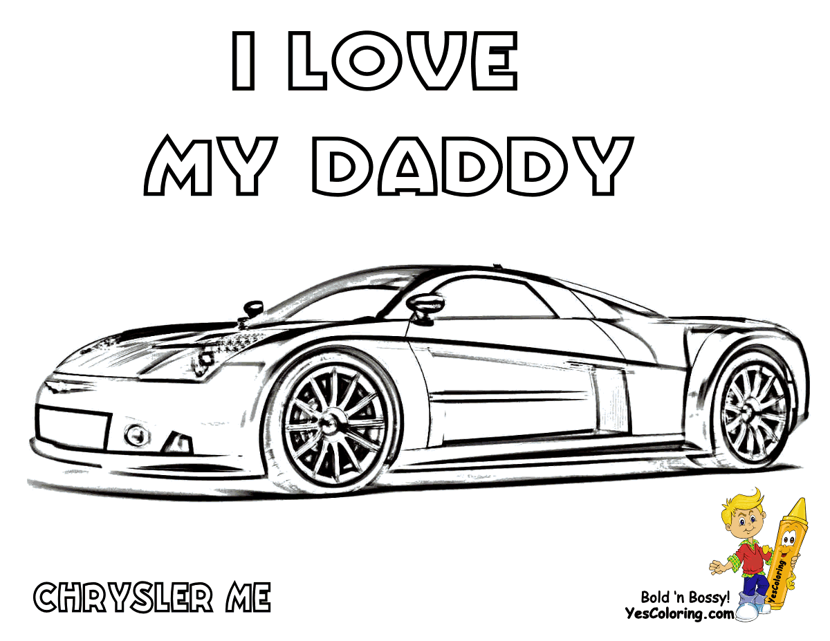 i love daddy coloring pages - photo #31