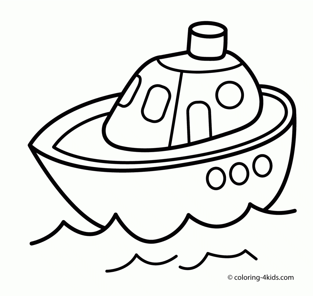 Submarine Coloring Pages Printable for ...