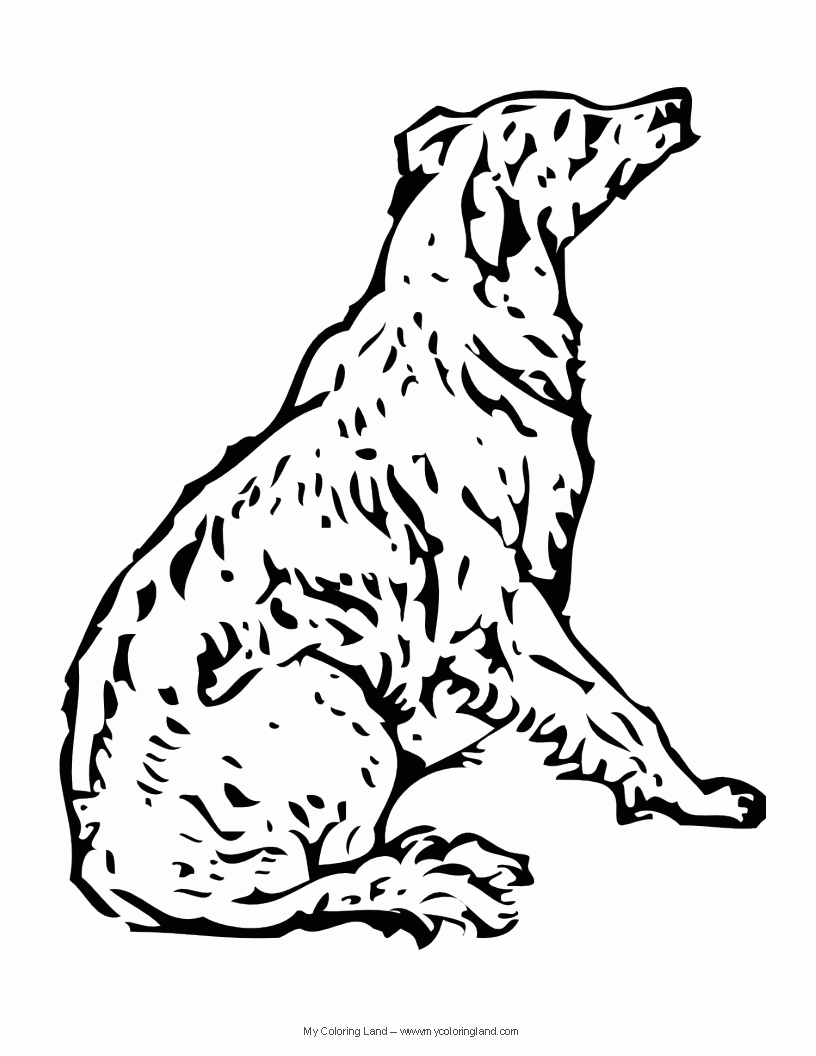 Free Coloring Pages Of Lab And Pitbull Dog Color Pages Dogs ...