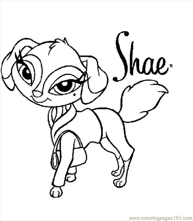 Bratz Petz Coloring Pages For Girls - Coloring Pages For All Ages