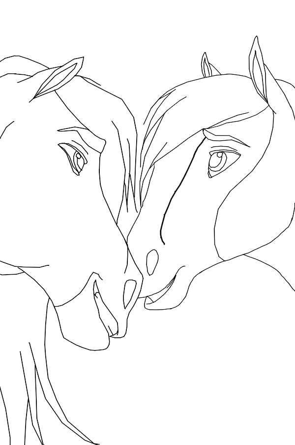 Spirit Coloring Page - Coloring Home