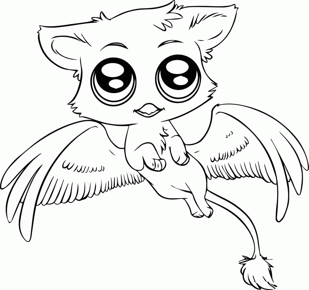 Free Printable Coloring Pages Baby Animals Home Cute