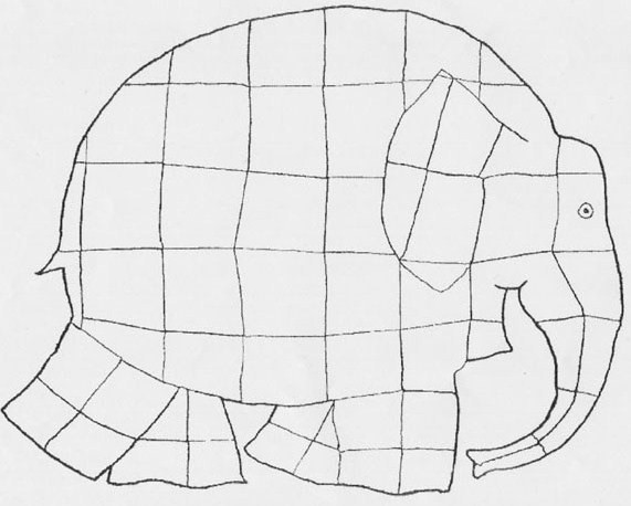 + Elmer The Elephant Colouring Pages Gif - Animal Coloring Pages