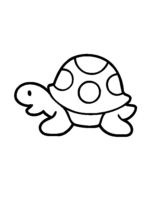 Yertle The Turtle Coloring Pages Free - Coloring
