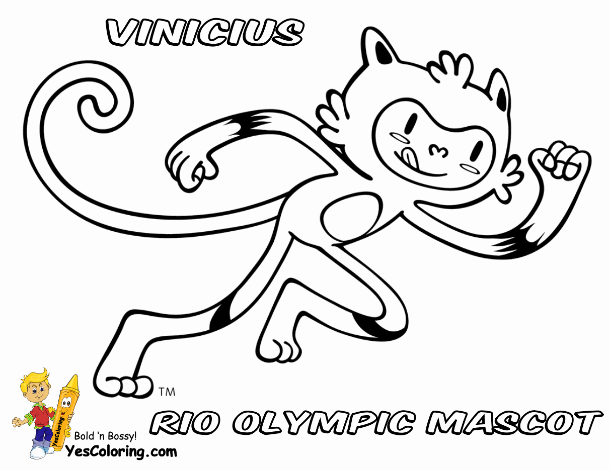 Olympic Coloring | Wrestling | Volleyball| Sports Coloring | Free ...