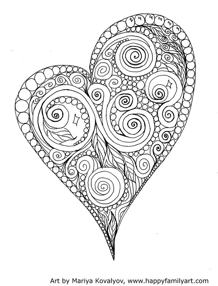 Valentines Day Holiday Coloring Pages | Free Coloring Pages ...