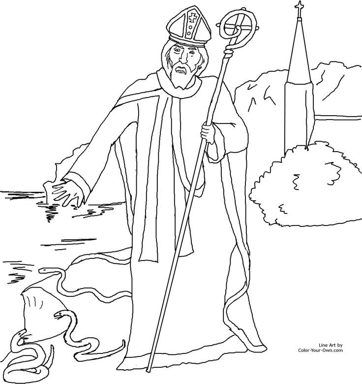 St Patricks Coloring Pages For Adults To Color - Coloring Home